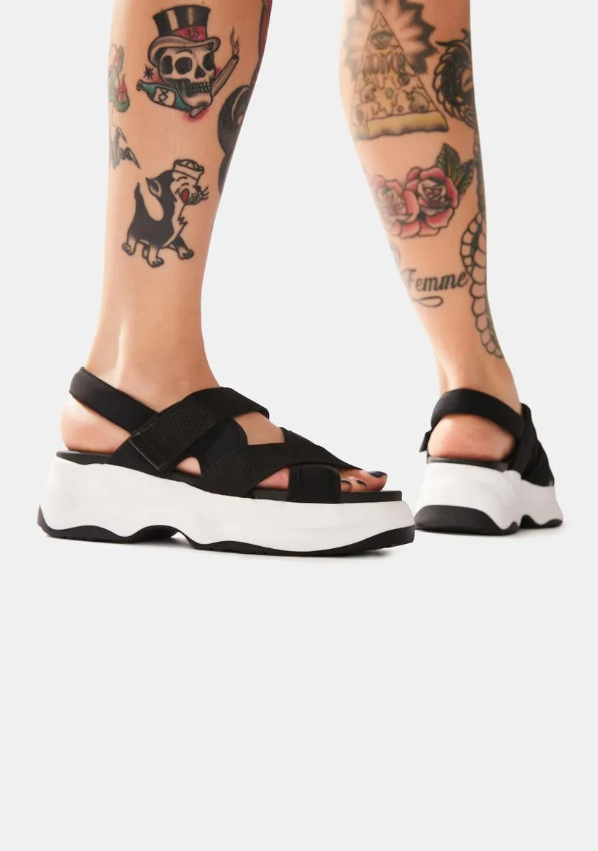 Essy Platform Sandals