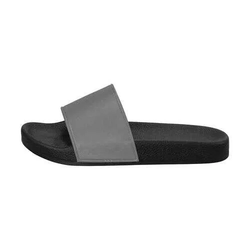 Flip-Flop Sandals, Dark Gray Women's Slides