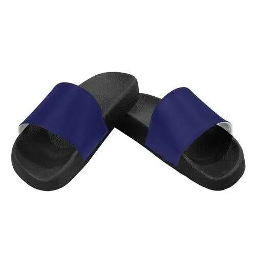 Flip-Flop Sandals, Midnight Blue Women's Slides