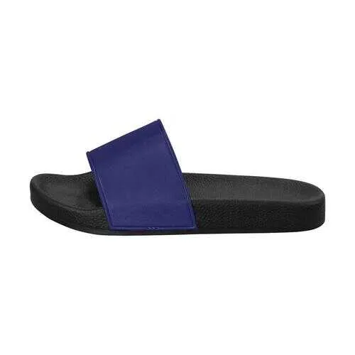 Flip-Flop Sandals, Midnight Blue Women's Slides