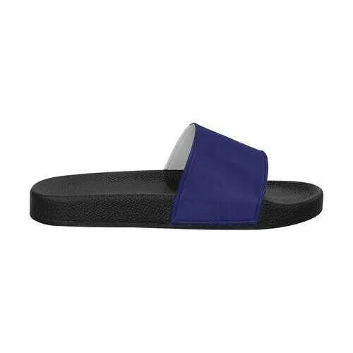 Flip-Flop Sandals, Midnight Blue Women's Slides