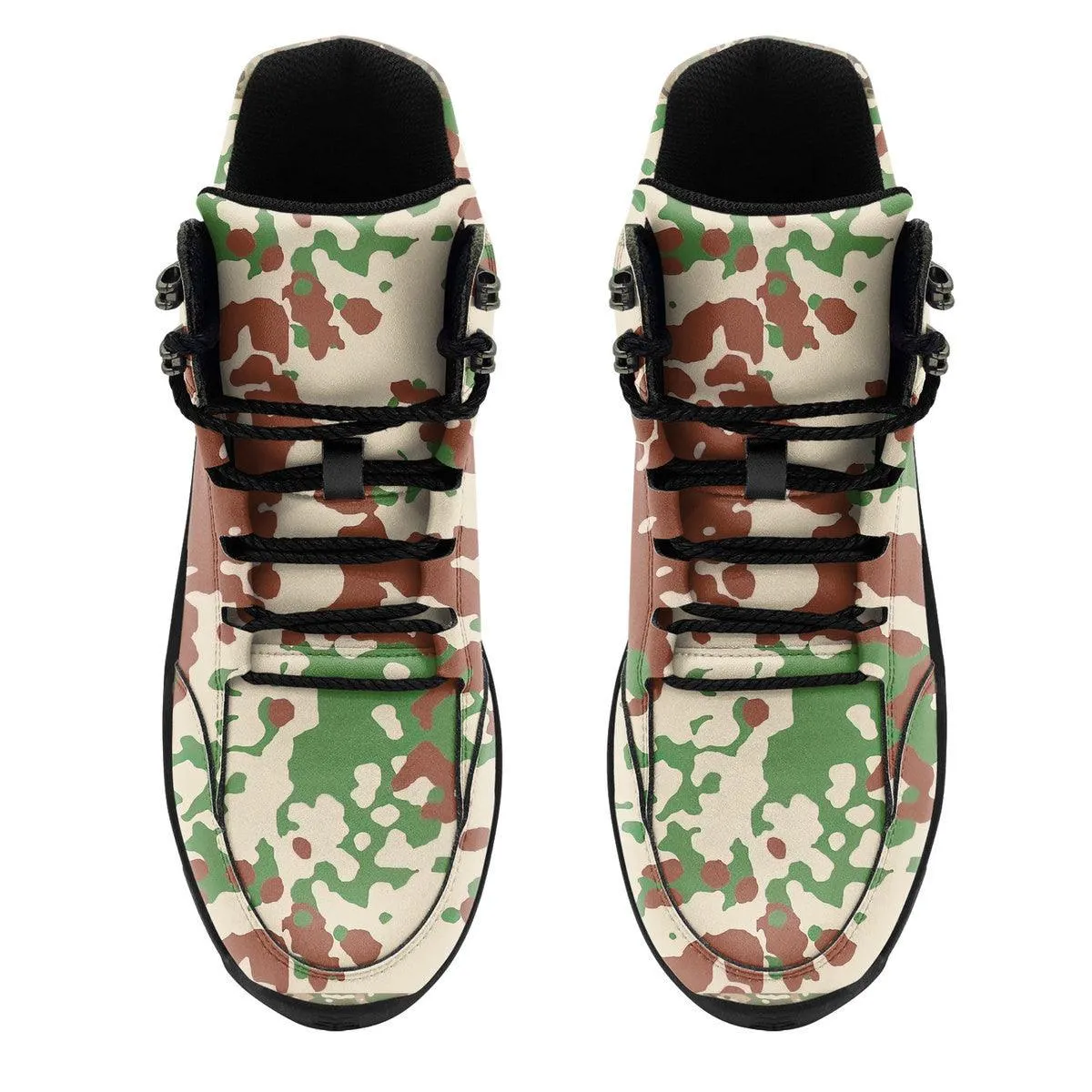 French Experiment Flecktarn Hiking Shoes