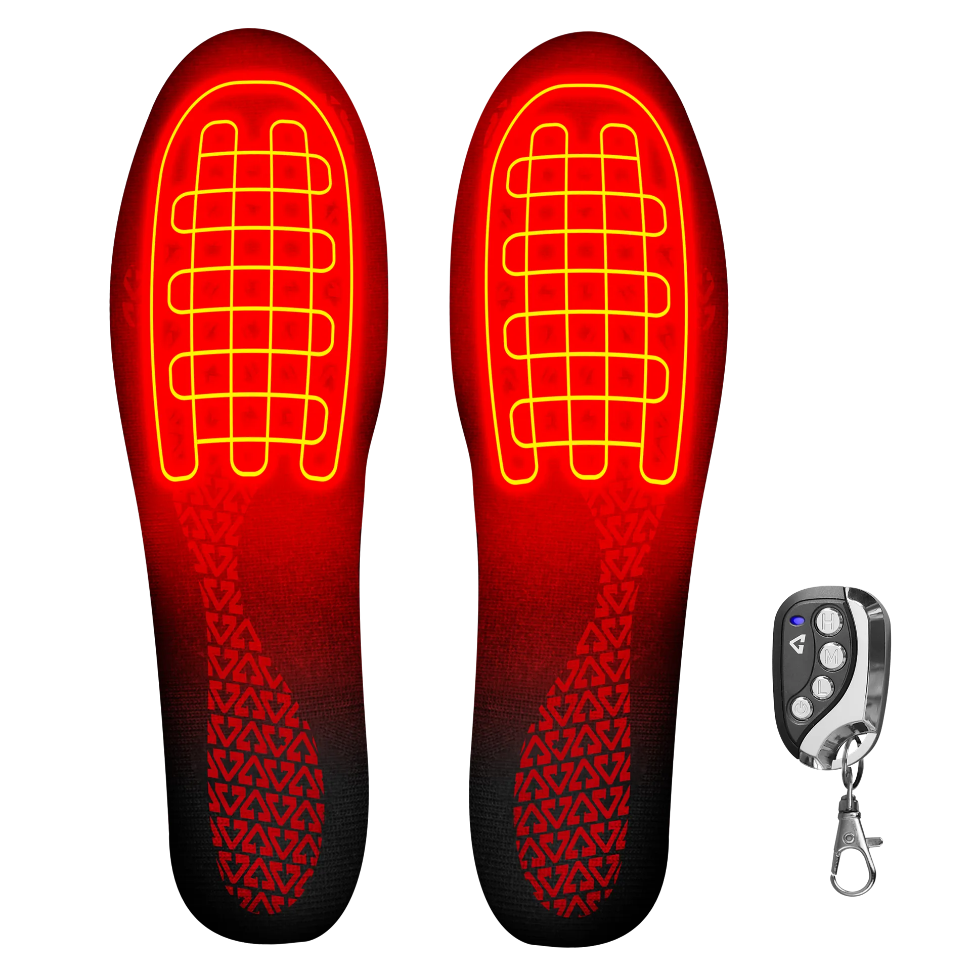 Gerbing 3V Rechargeable Heated Insoles with Remote