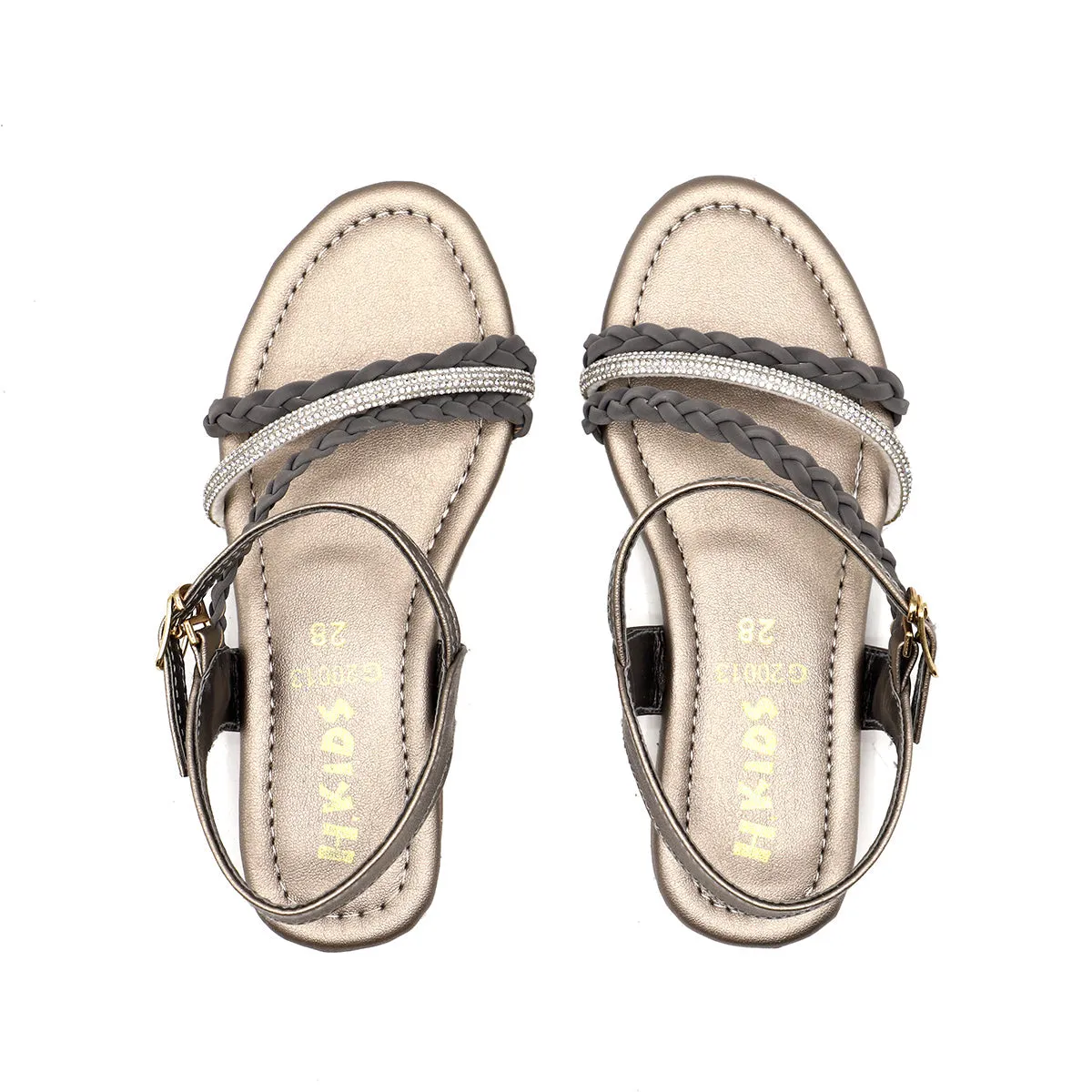 Green Casual Sandal G30319