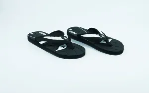 KITO Casual Black and white slippers for men ( ORIGINAL THAILAND )