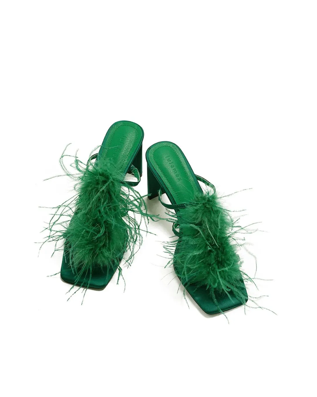 Layla Feather Sandals