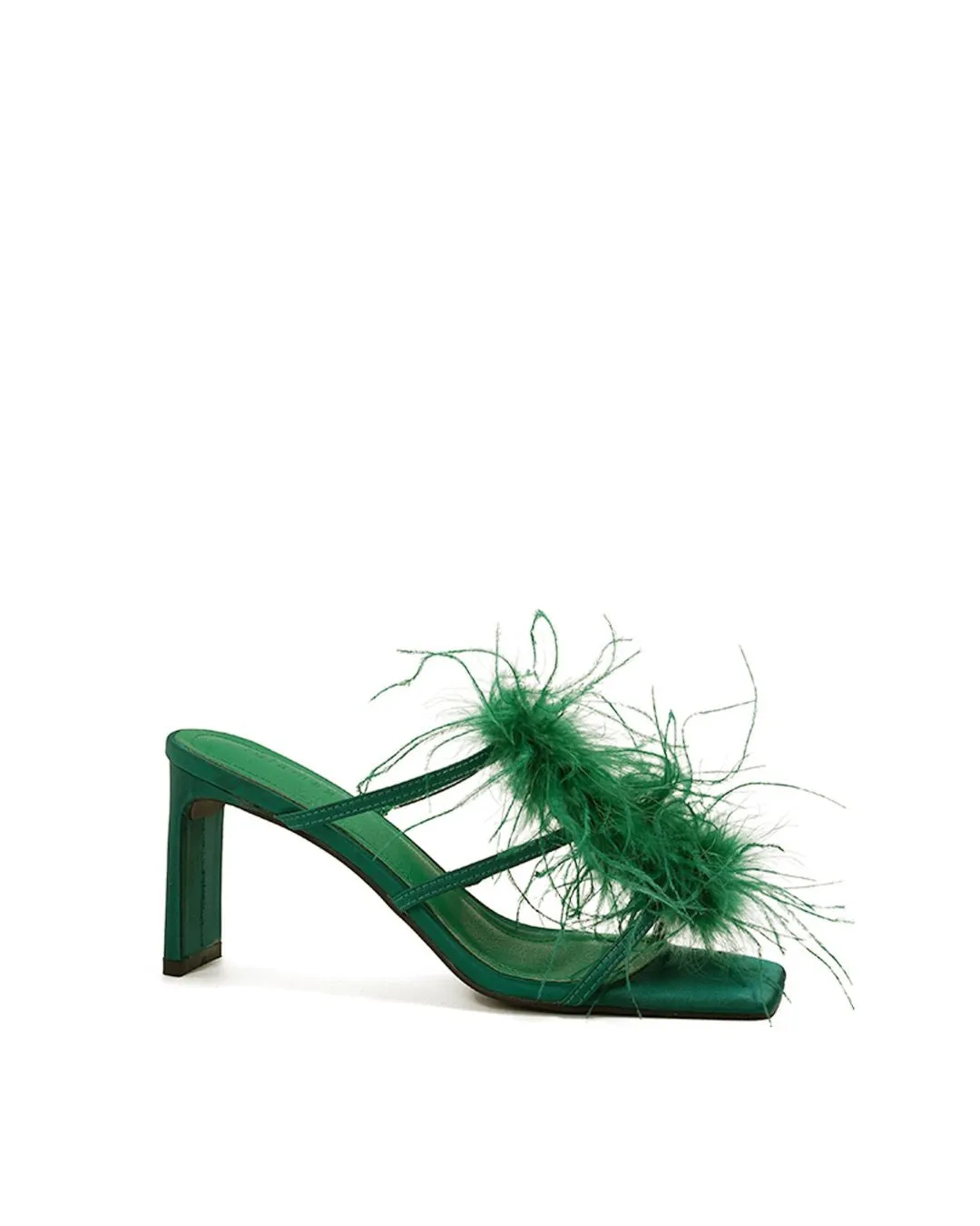 Layla Feather Sandals