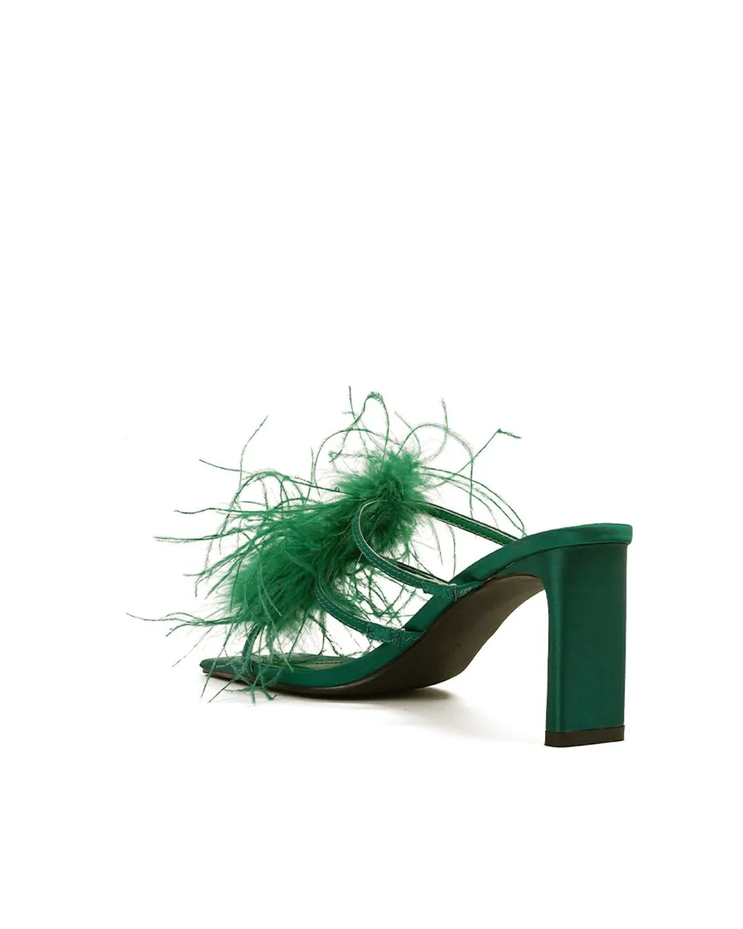 Layla Feather Sandals