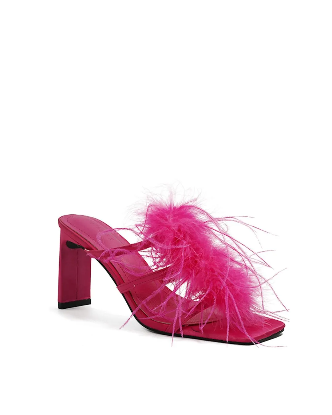 Layla Feather Sandals