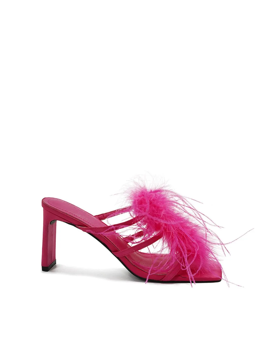 Layla Feather Sandals