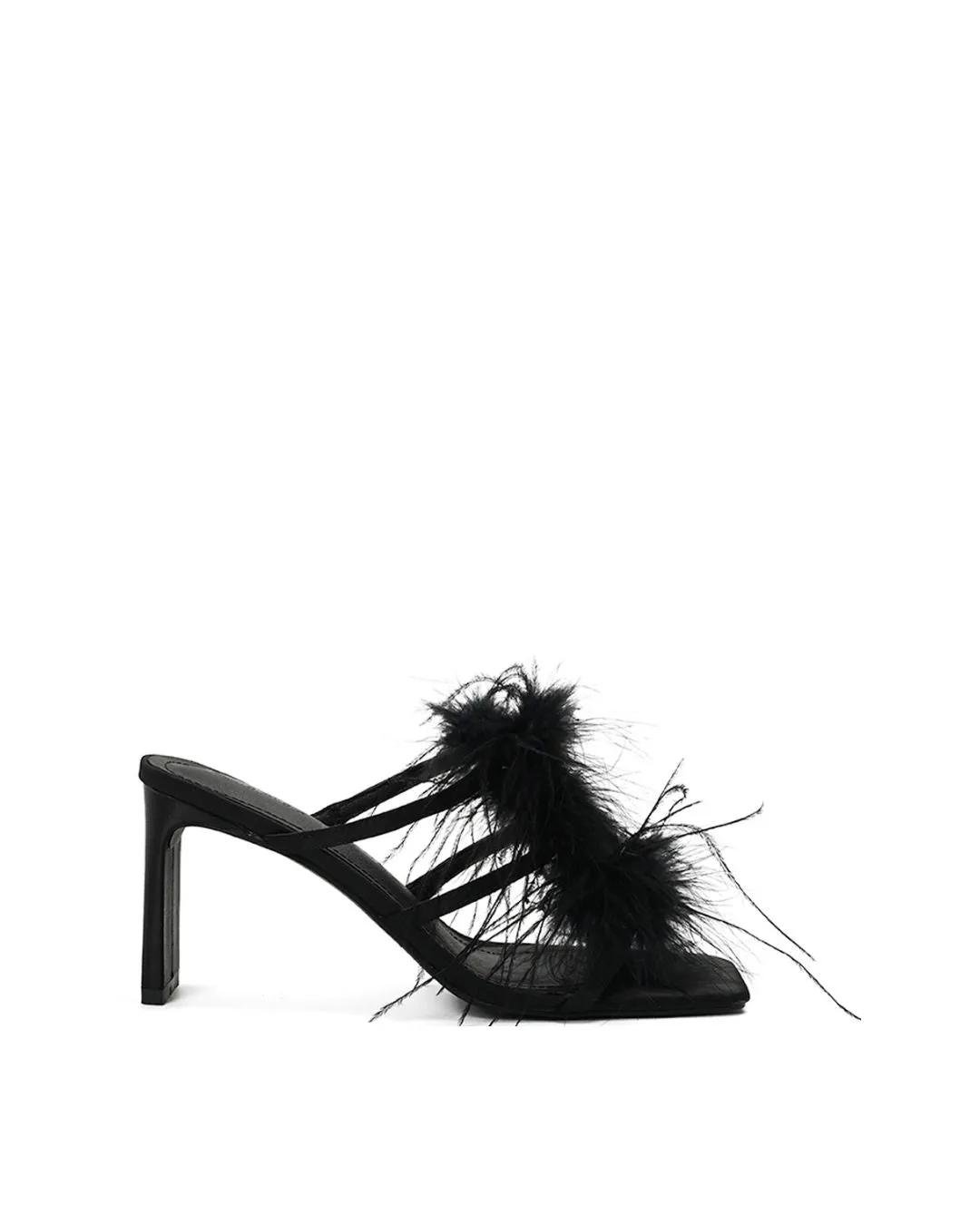 Layla Feather Sandals