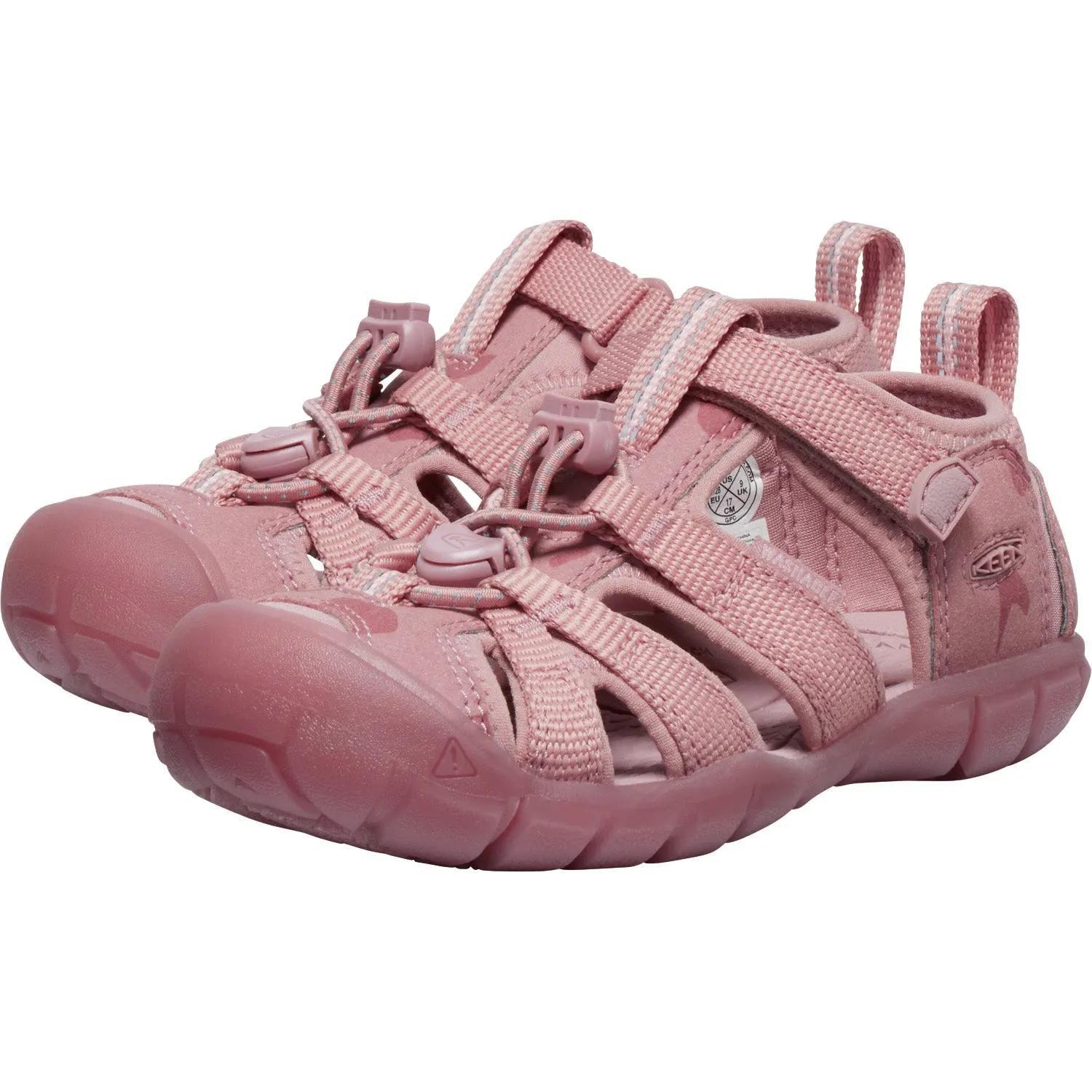 Little Kid's Seacamp II CNX (Dark Rose)