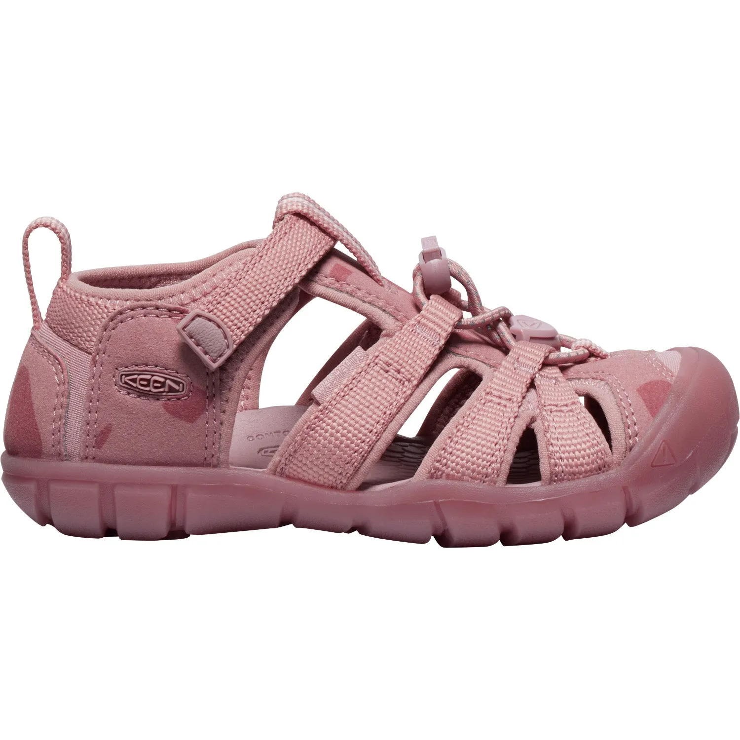 Little Kid's Seacamp II CNX (Dark Rose)