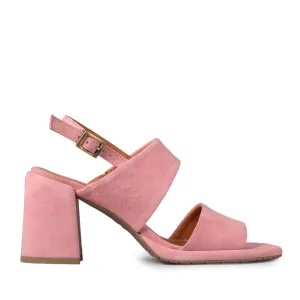 Maribex Pink Suede