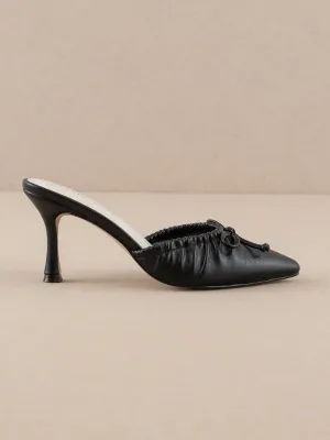 Maven Pointed Kitten Heel