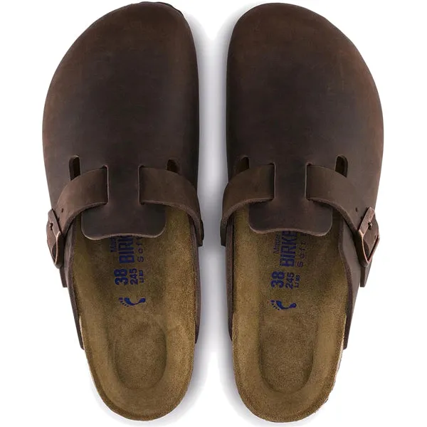 Men's Boston Clog