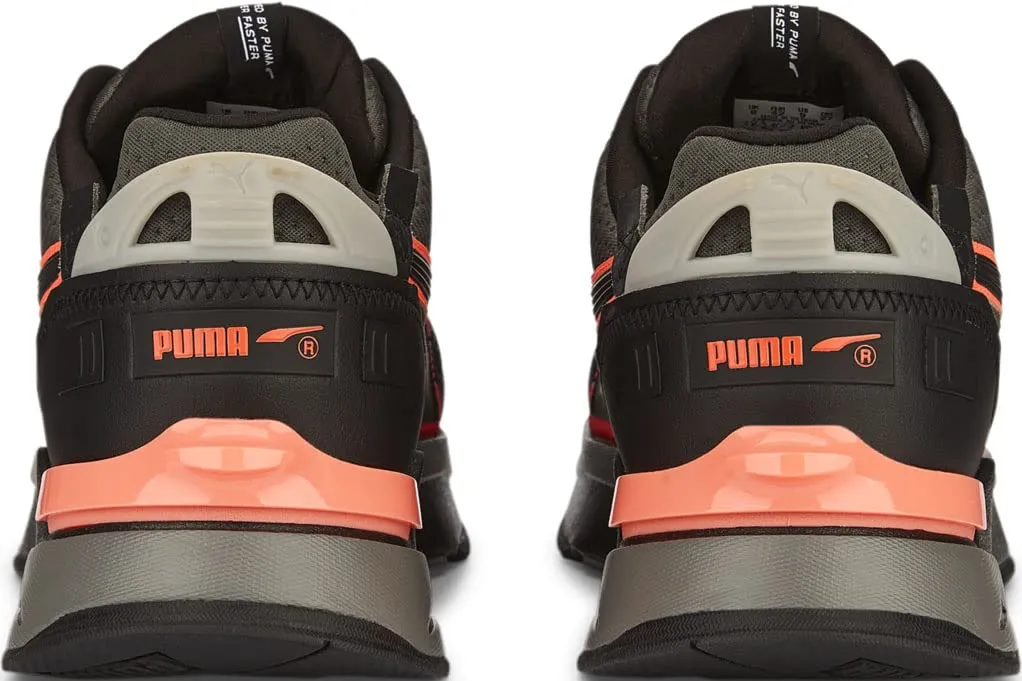 Men's Shoes PUMA MIRAGE SPORT TECH Sneakers 383107-17 DARK SHADOW / LAVA BLAST