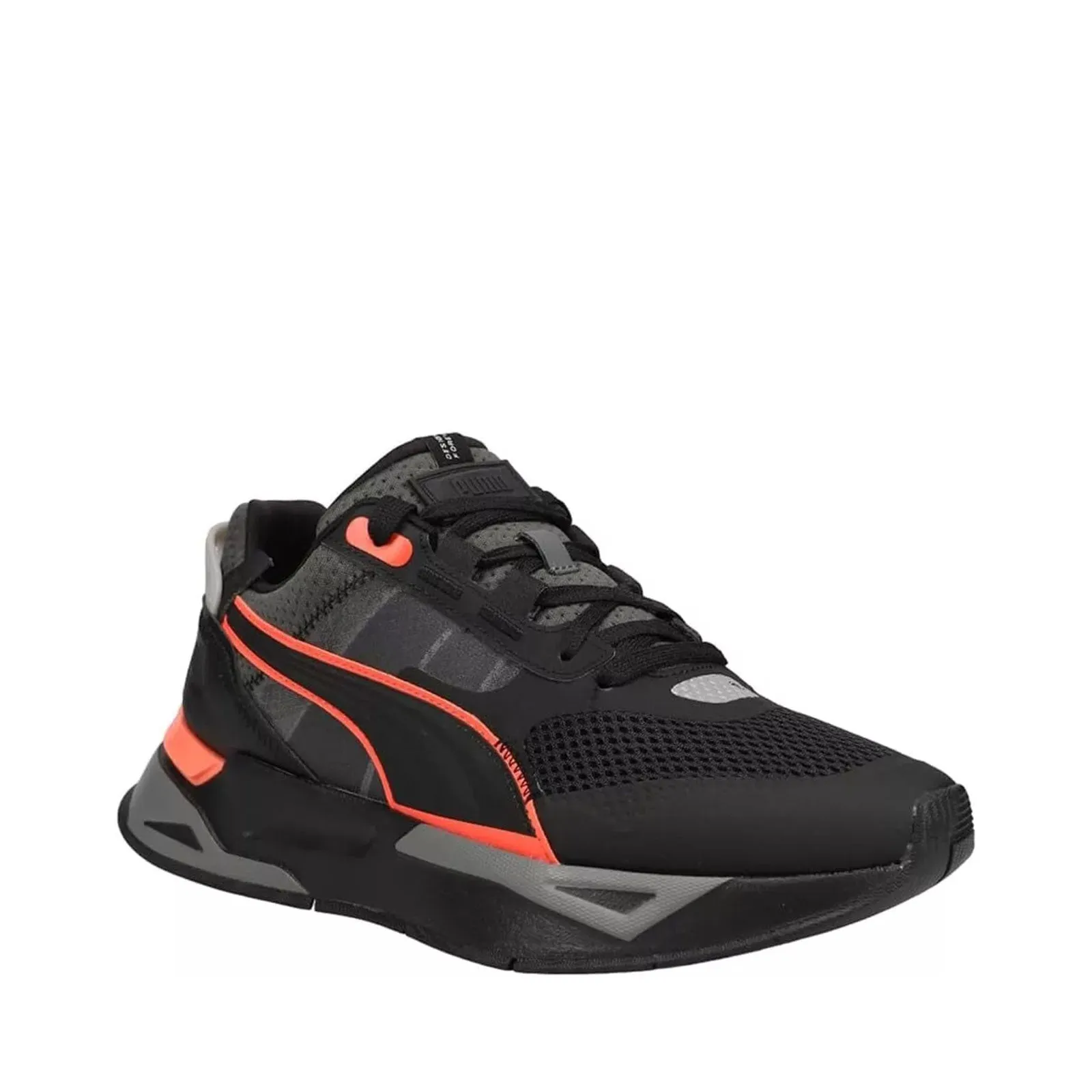 Men's Shoes PUMA MIRAGE SPORT TECH Sneakers 383107-17 DARK SHADOW / LAVA BLAST