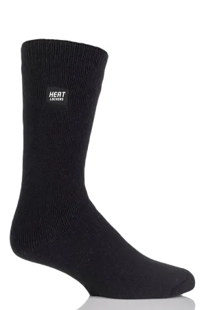 Men's WARM Solid Color Crew Sock