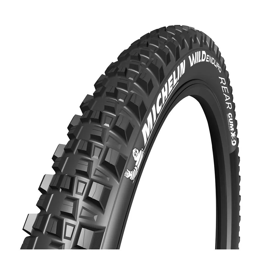 Michelin Wild Enduro Gum-X TR Folding Rear Tyre - 27.5"