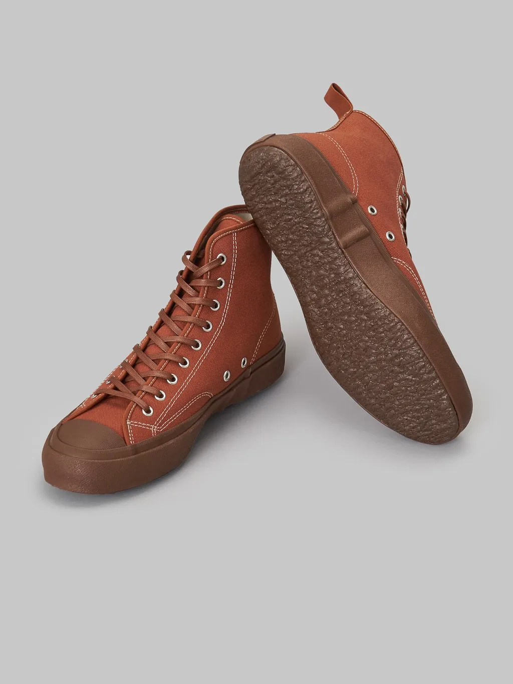 Moonstar Hi Basket Brown