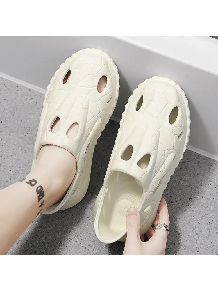 Non-Slip Anti-Odor Soft-Soled Summer Thick-Soled Beach Slipper&Sandals