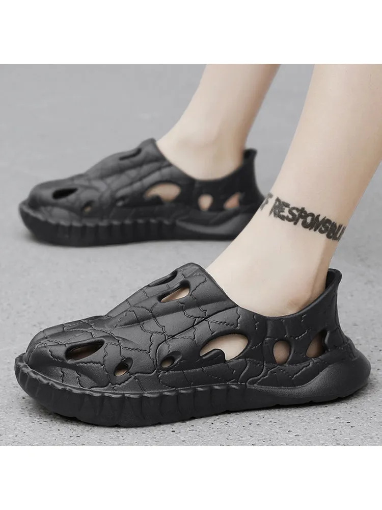 Non-Slip Anti-Odor Soft-Soled Summer Thick-Soled Beach Slipper&Sandals