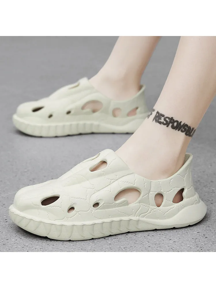 Non-Slip Anti-Odor Soft-Soled Summer Thick-Soled Beach Slipper&Sandals