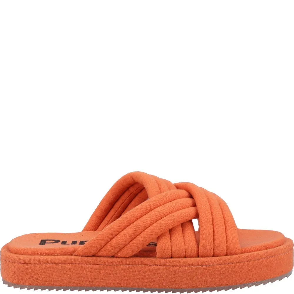 Orange Sienna Slides