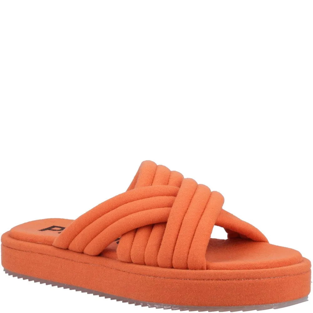 Orange Sienna Slides