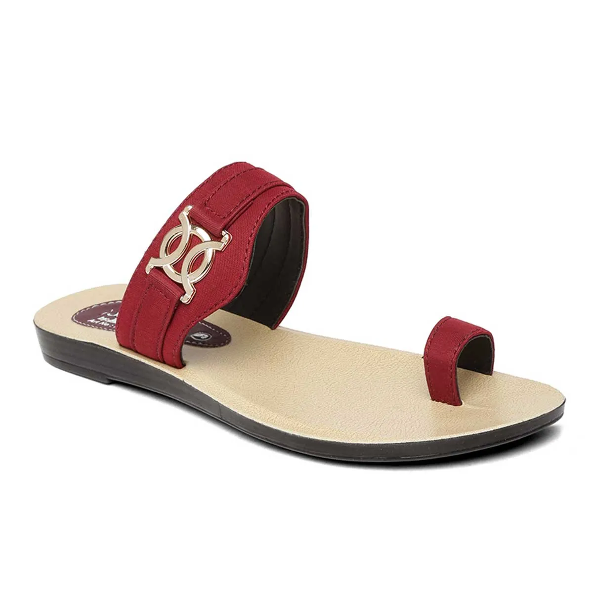 Paragon  PU7101L Women Sandals | Casual & Formal Sandals | Stylish, Comfortable & Durable | For Daily & Occasion Wear