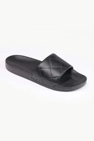 Pattern Slides - Black