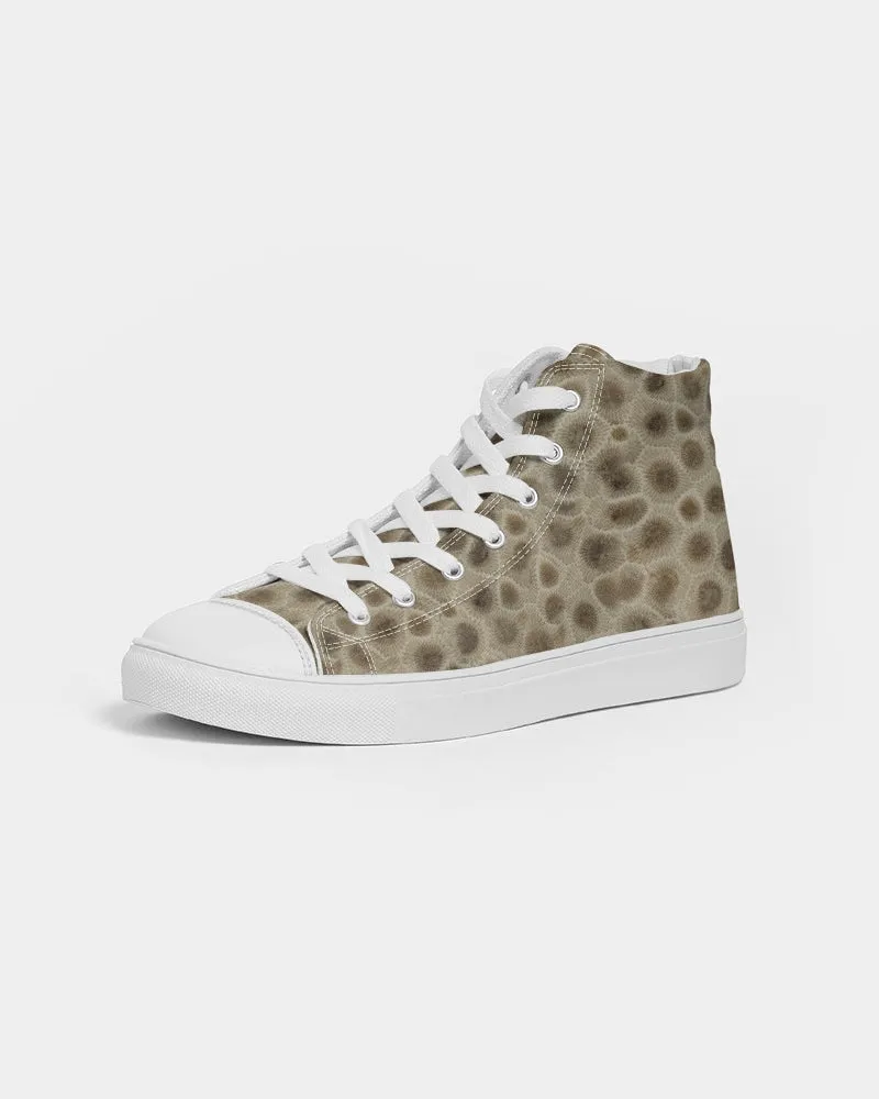 Petoskey Stone Women's Hightops