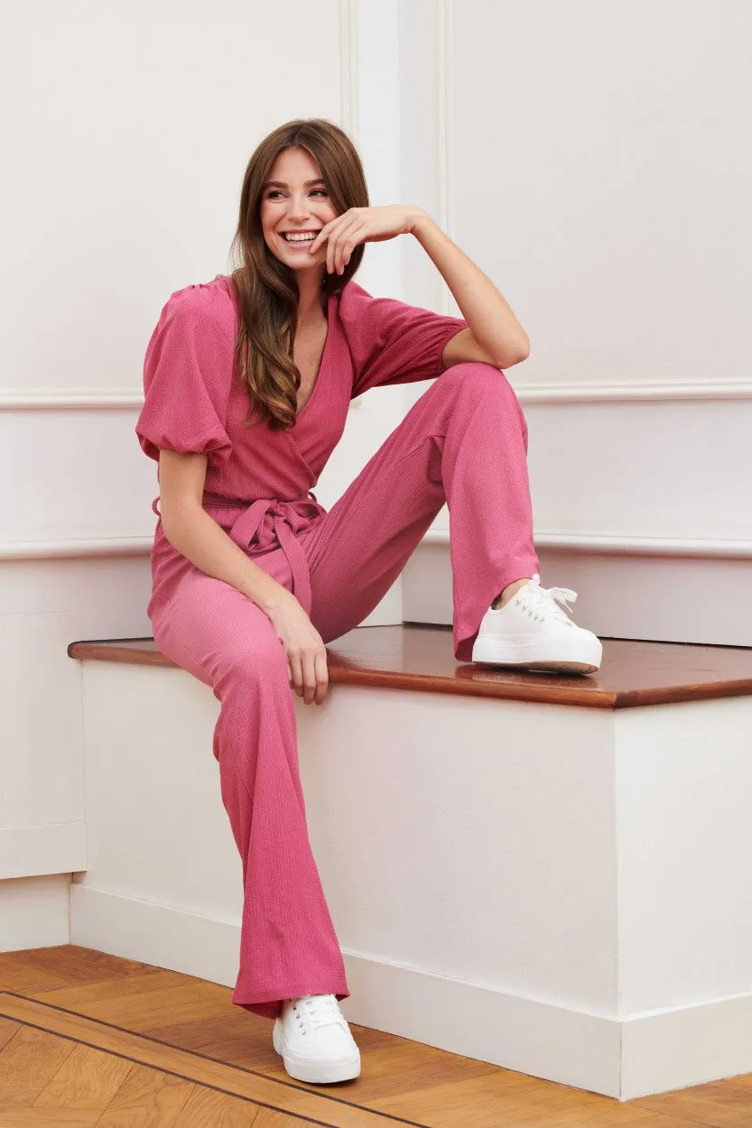 Pien Jumpsuit - Fuchsia