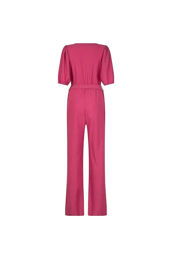 Pien Jumpsuit - Fuchsia