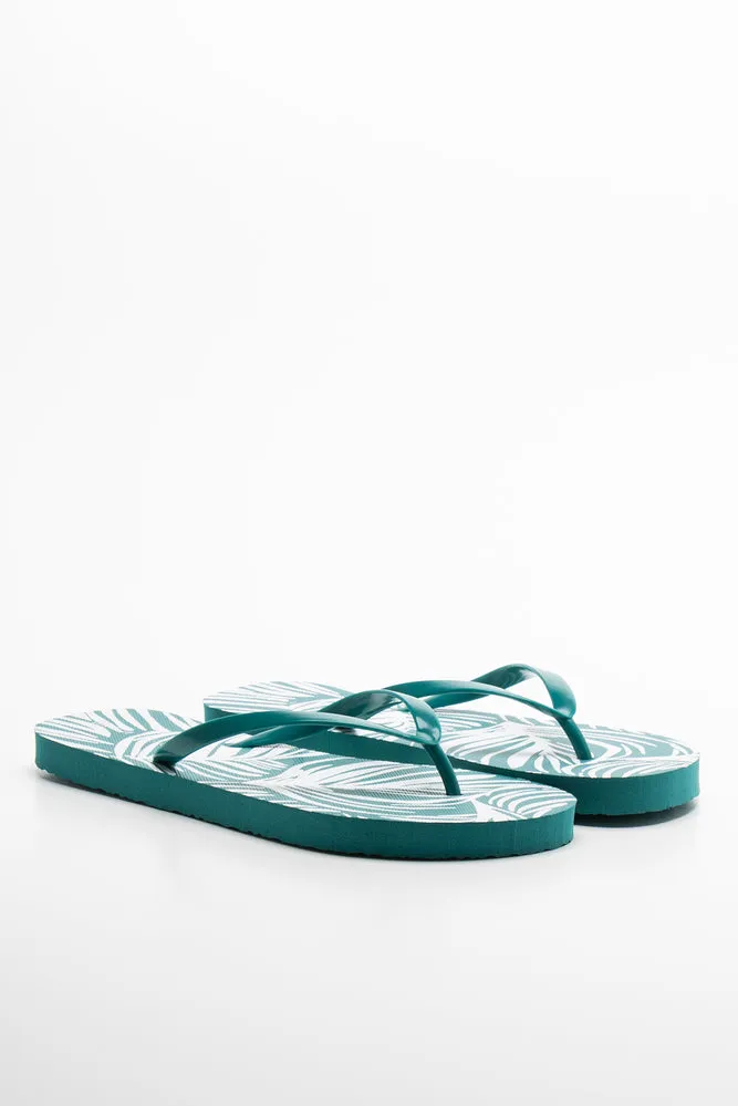 Pine Flip Flop Turquoise