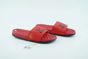 Pirelli slides in Red