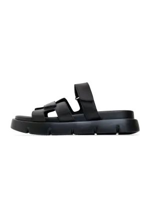 Platform Mules Kati - Black