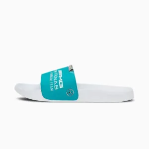 Puma Unisex Mercedes AMG Petronas F1 Leadcat 2.0 Logo Casual Slides