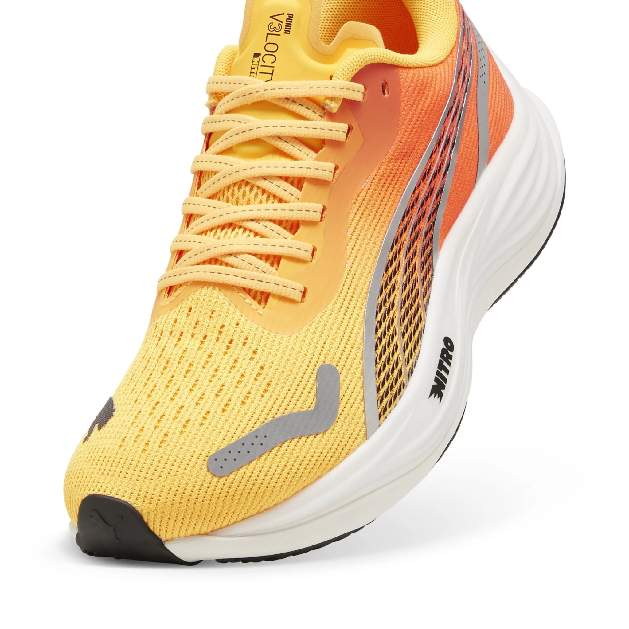 PUMA Velocity Nitro 3 Fade Womens Running Shoes