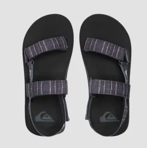 Quiksilver Monkey Caged Ii Sandals - Grey/Grey/Black