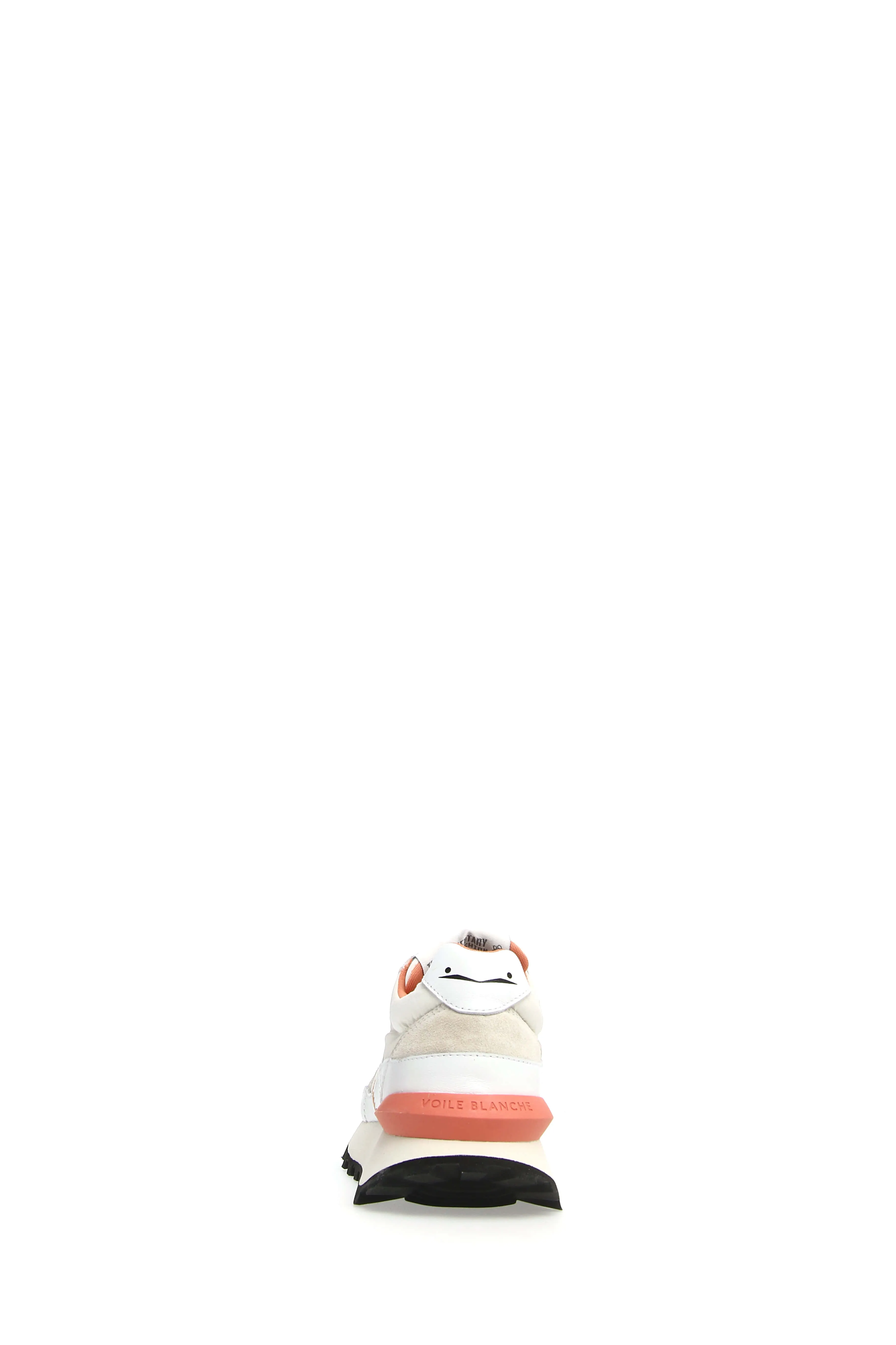 Qwark Hype Suede Off White Chunky Sneakers