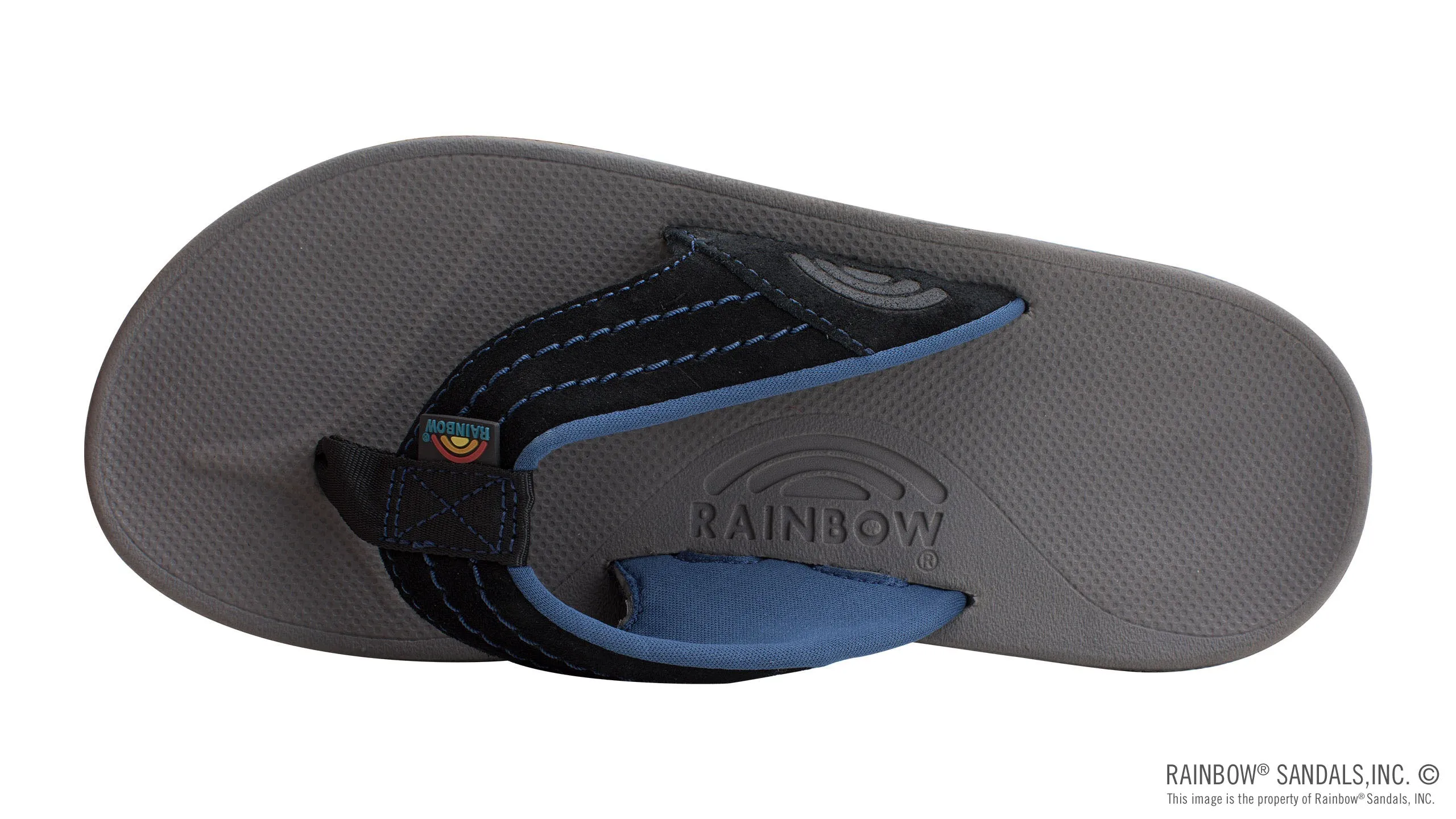 Rainbow Sandals Men's East Cape - Molded Rubber with Natural Suede Strap