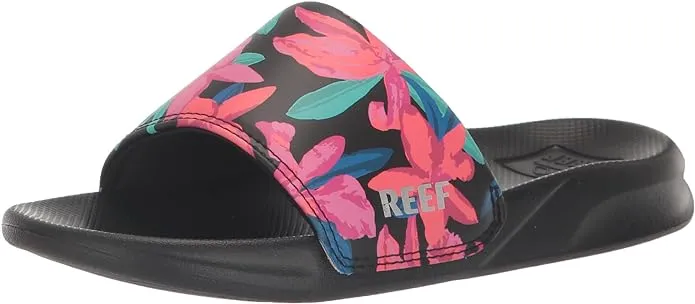 Reef Kids One Slide Sandal-Tropicana