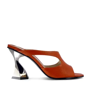 Reggente Orange Heels