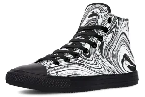 Retro Electro High Top Shoes