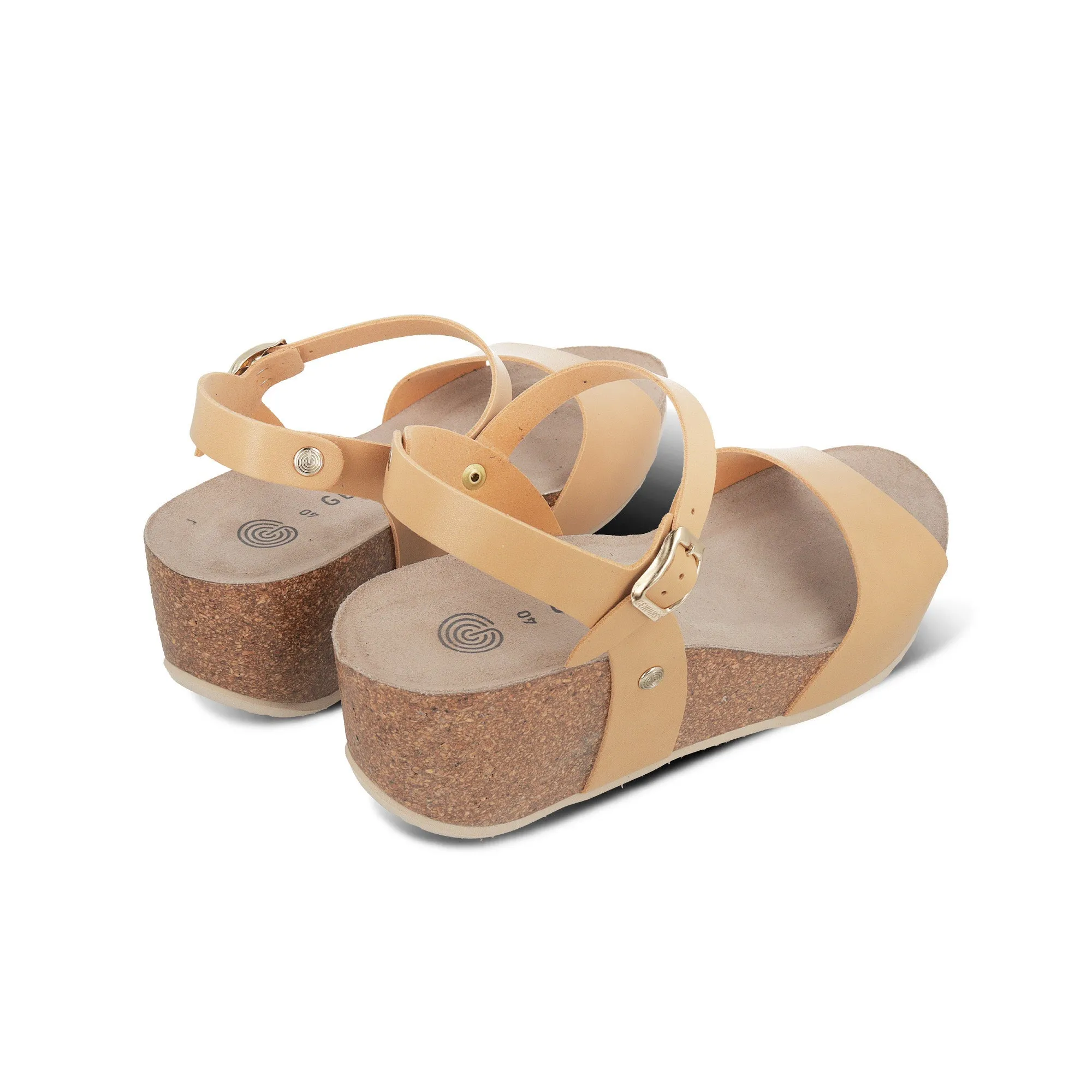 Riviera Cream Sandals