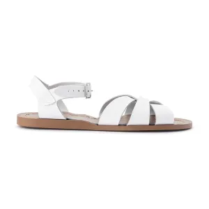 Saltwater Sandals - Original White