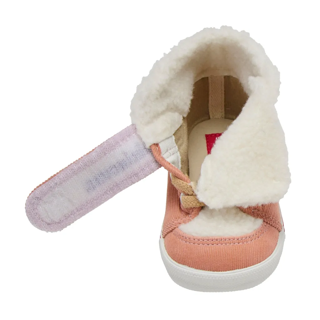 Snuggle Stride Booties - Second Shoes