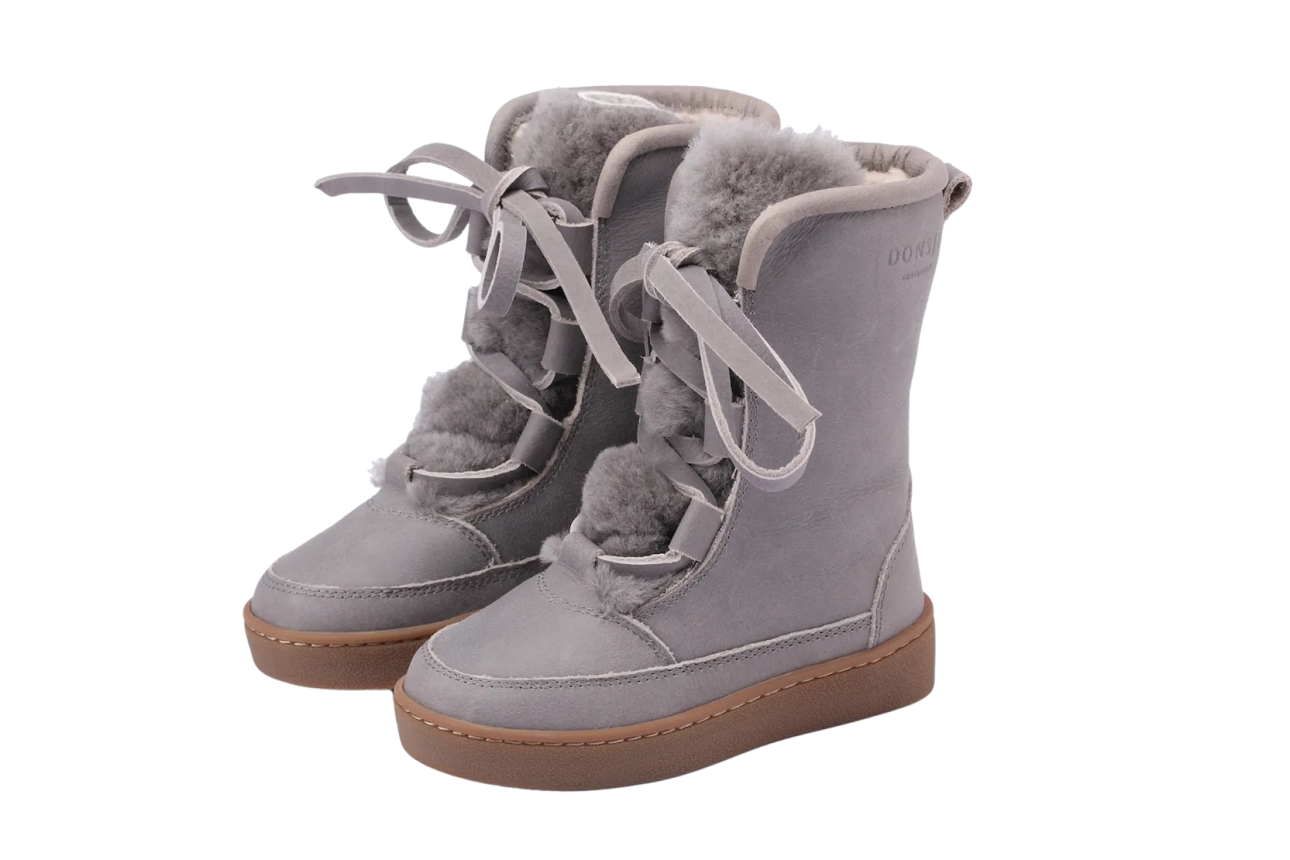 Sonny Boots | Grey Leather